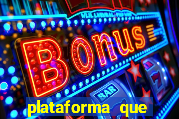 plataforma que ganha bonus para jogar